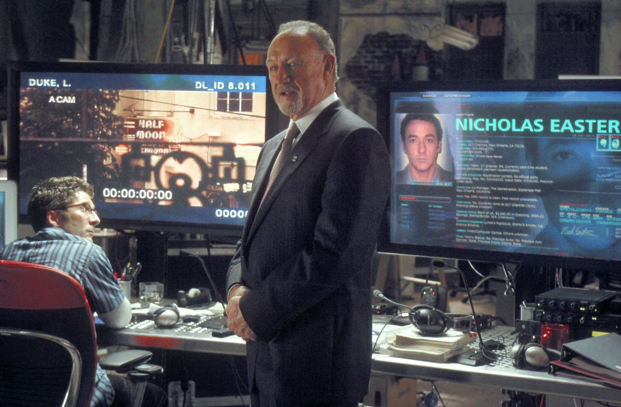 Still of Gene Hackman in Runaway Jury (2003)