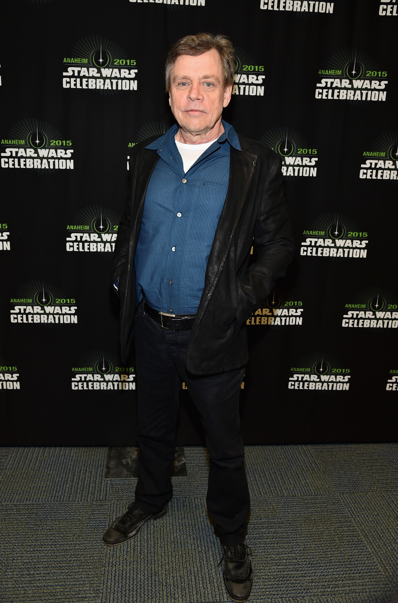 Mark Hamill at event of Zvaigzdziu karai: galia nubunda (2015)