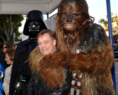 Mark Hamill at event of Zvaigzdziu karai. Situ kerstas (2005)