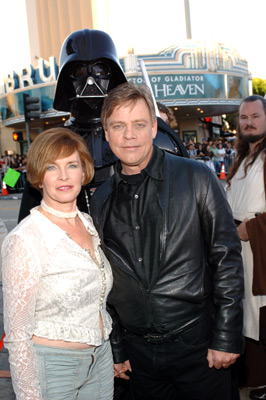 Mark Hamill and Marilou York at event of Zvaigzdziu karai. Situ kerstas (2005)