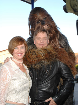 Mark Hamill and Marilou York at event of Zvaigzdziu karai. Situ kerstas (2005)