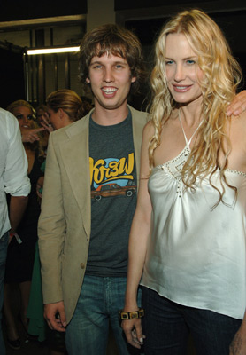 Daryl Hannah and Jon Heder