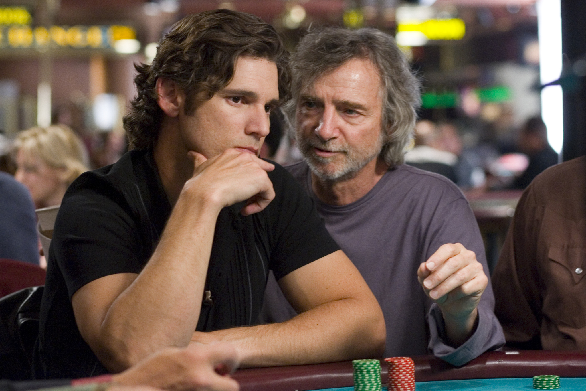 Still of Curtis Hanson and Eric Bana in Lucky You (2007)
