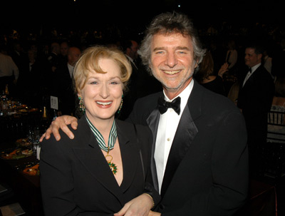 Curtis Hanson and Meryl Streep