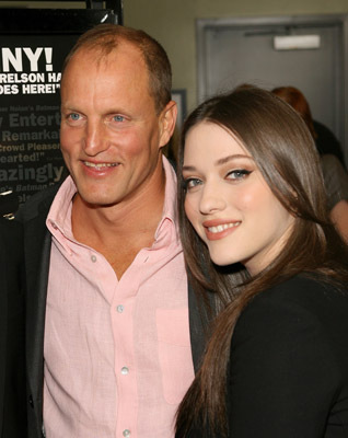 Woody Harrelson and Kat Dennings at event of Defendor (2009)