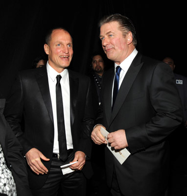 Alec Baldwin and Woody Harrelson