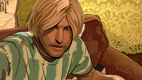 Still of Woody Harrelson in A Scanner Darkly (2006)