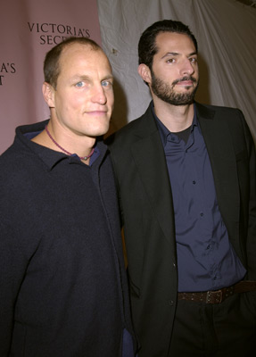 Woody Harrelson and Guy Oseary