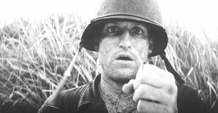 Still of Woody Harrelson in The Thin Red Line (1998)