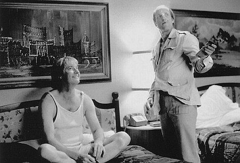 Still of Woody Harrelson and Randy Quaid in Kingpin (1996)