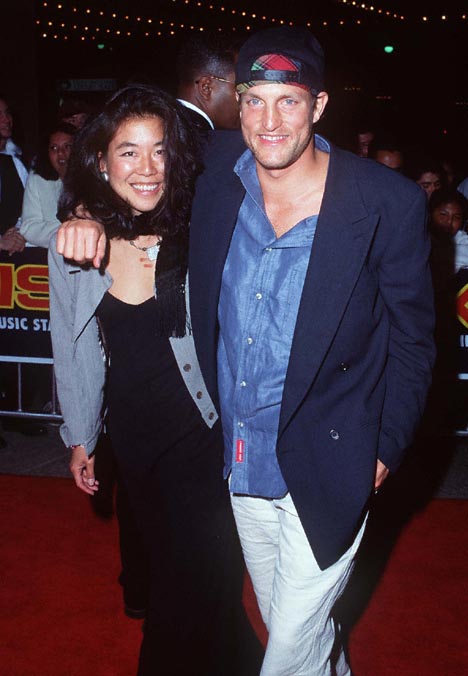Woody Harrelson at event of Money Train (1995)