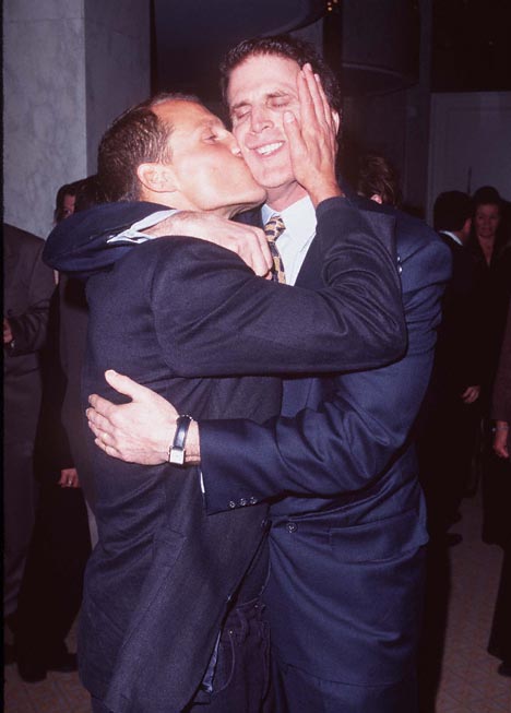 Woody Harrelson and Ted Danson