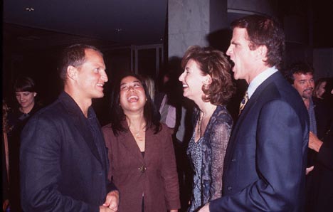 Woody Harrelson, Ted Danson and Mary Steenburgen