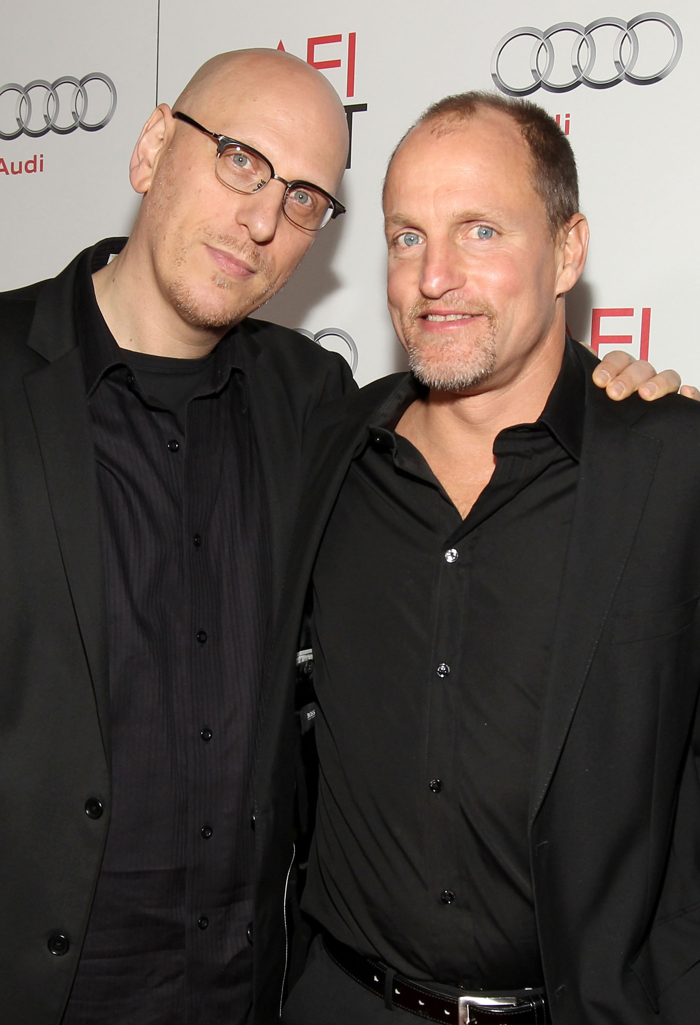 Woody Harrelson and Oren Moverman