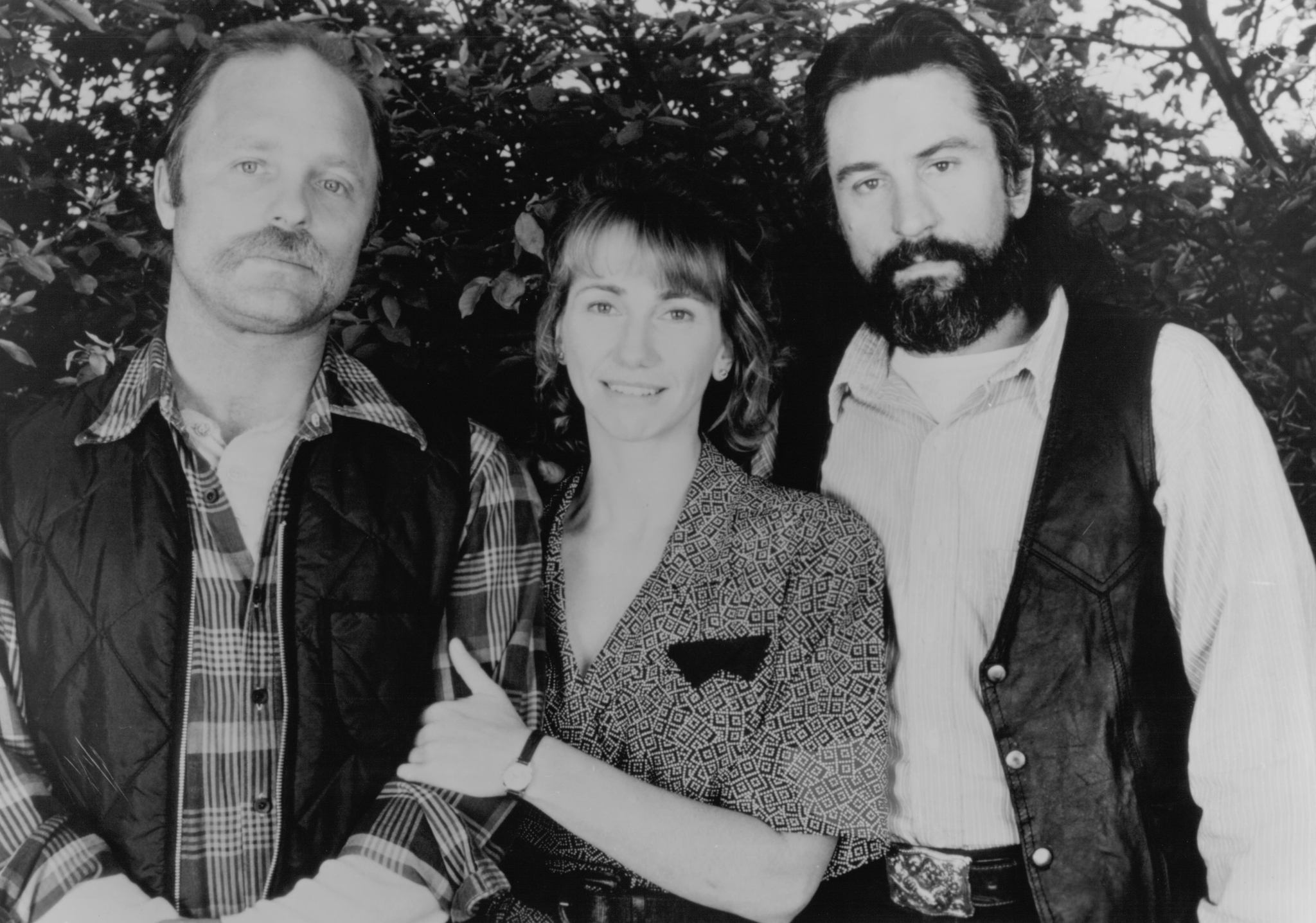 Still of Robert De Niro, Ed Harris and Kathy Baker in Jacknife (1989)