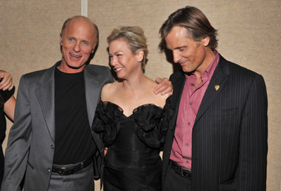 Renée Zellweger, Ed Harris and Viggo Mortensen at event of Appaloosa (2008)
