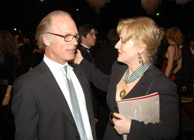 Ed Harris and Meryl Streep