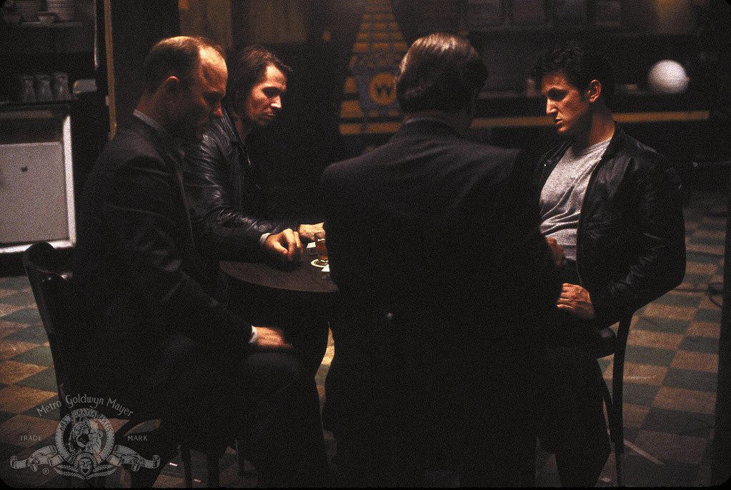 Still of Gary Oldman, Ed Harris and Sean Penn in State of Grace (1990)