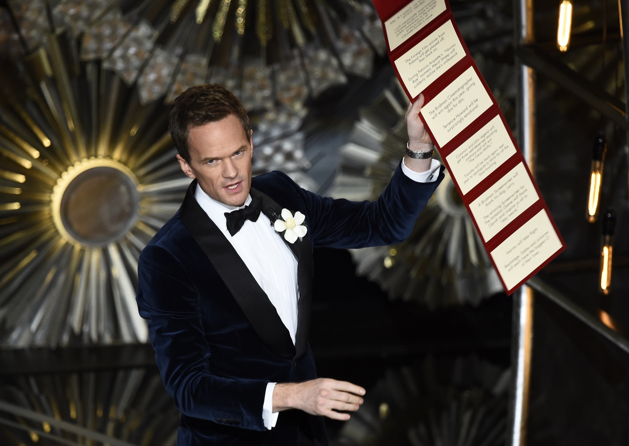 Neil Patrick Harris at event of The Oscars (2015)