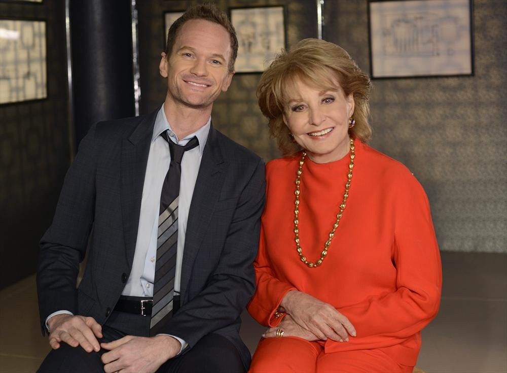 Still of Neil Patrick Harris and Barbara Walters in The Barbara Walters Special (1976)