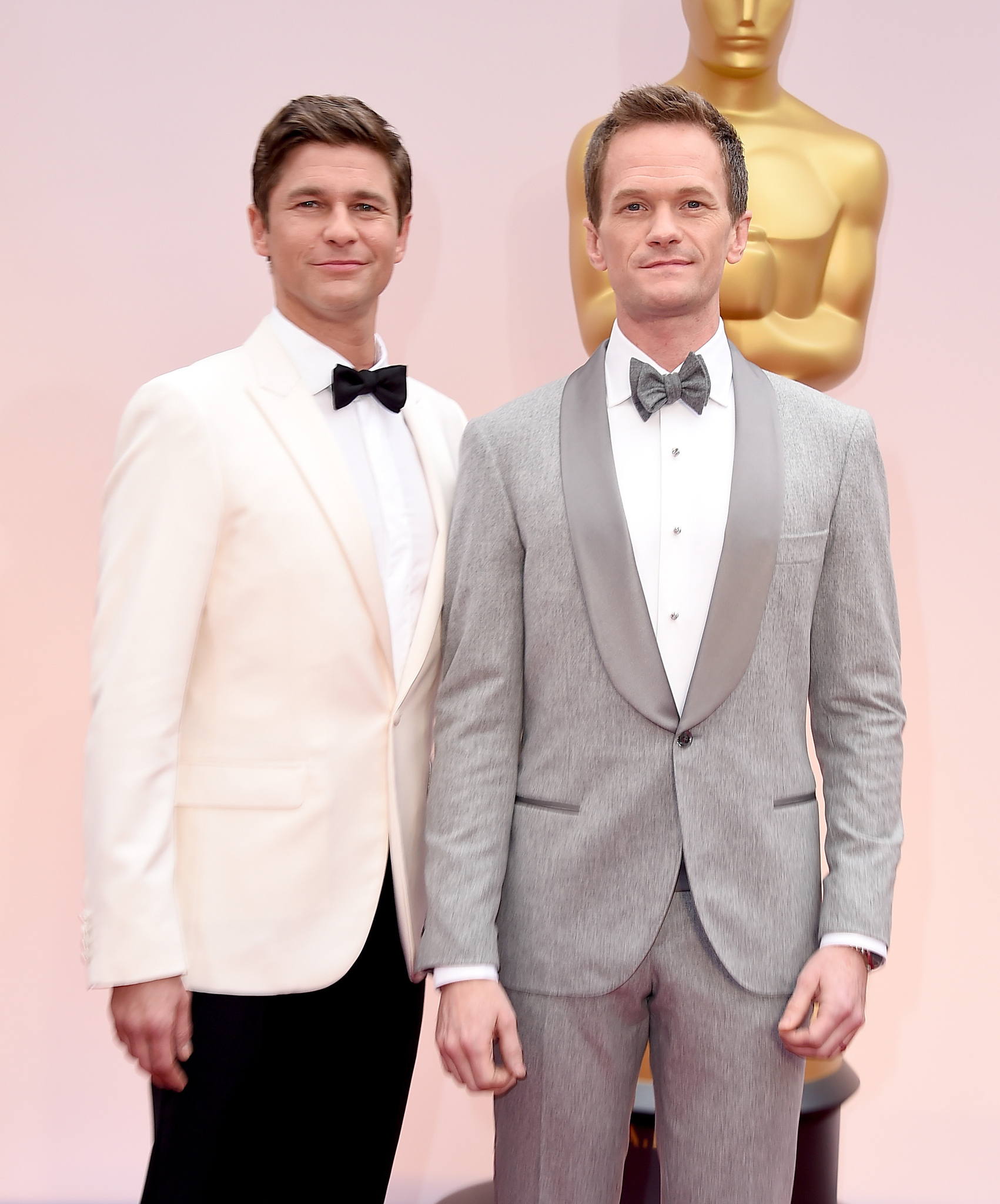 Neil Patrick Harris and David Burtka at event of The Oscars (2015)