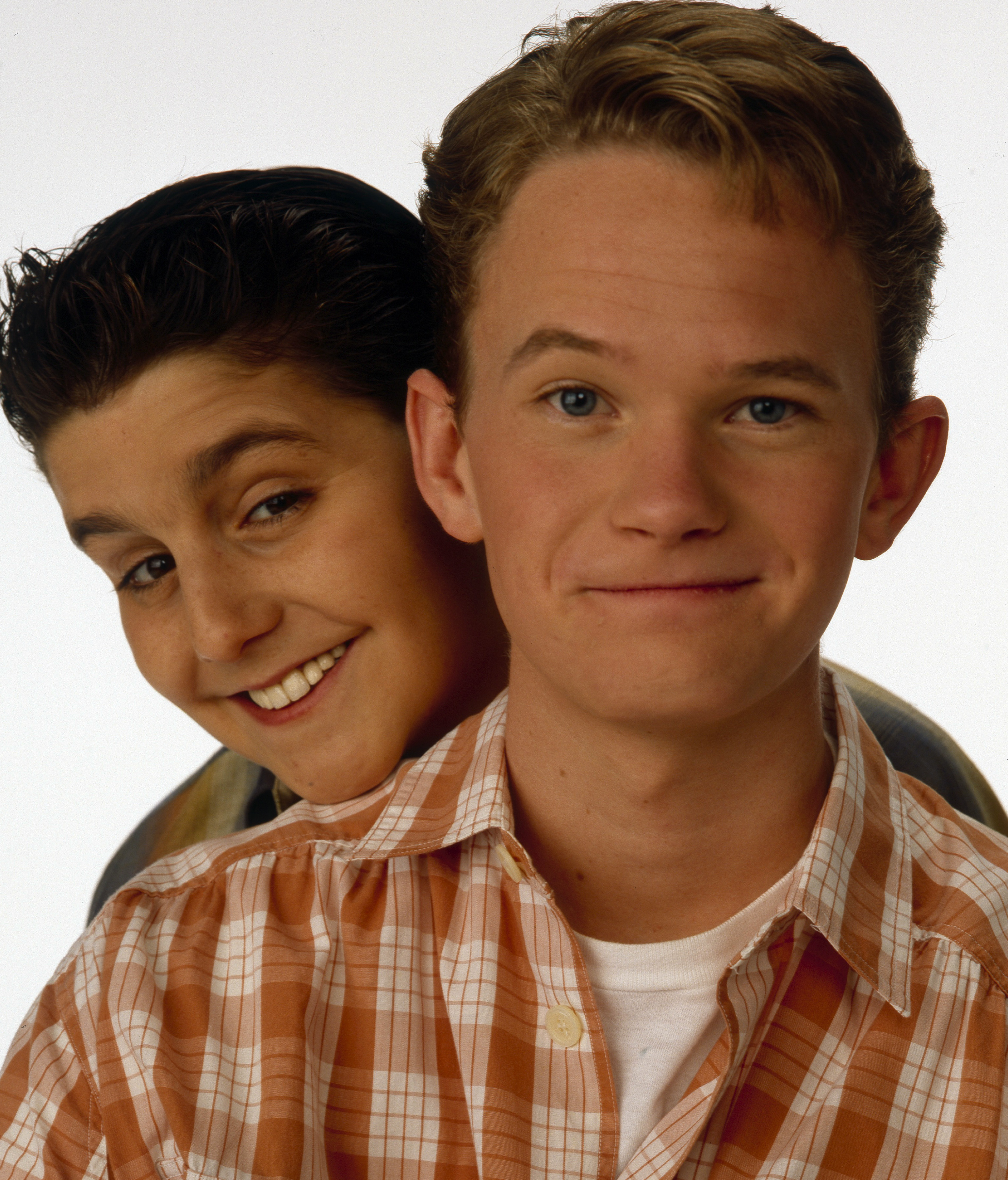 Still of Neil Patrick Harris and Max Casella in Doogie Howser, M.D. (1989)