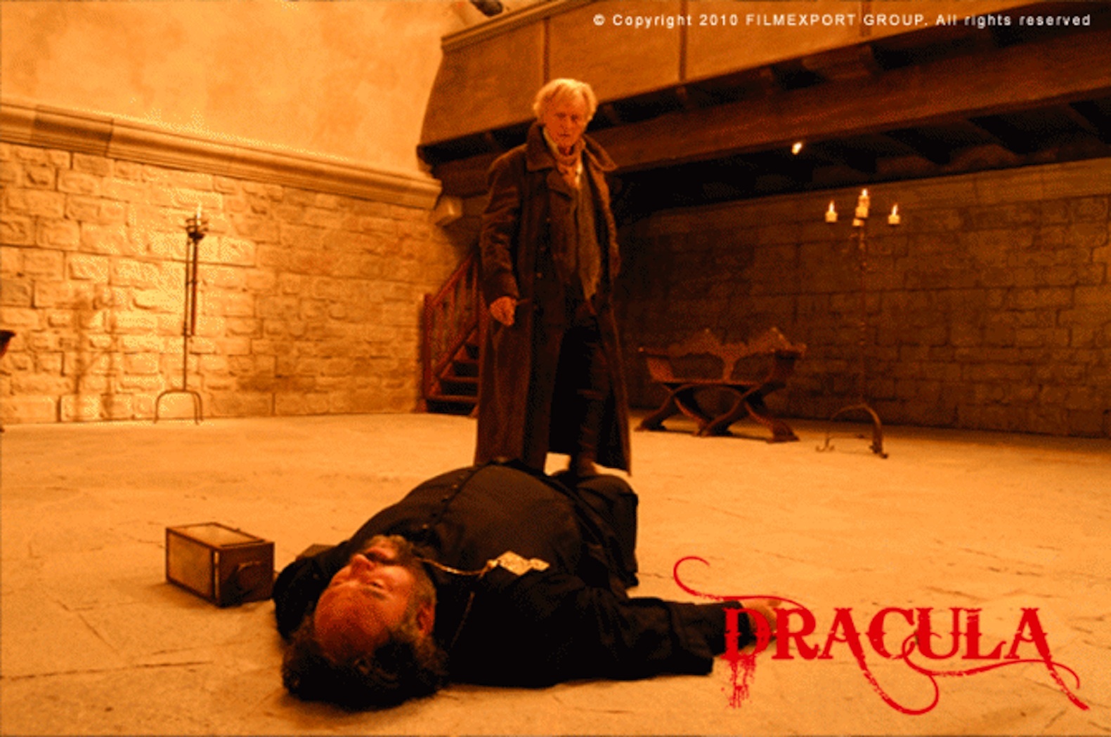 Still of Rutger Hauer in Dracula 3D (2012)