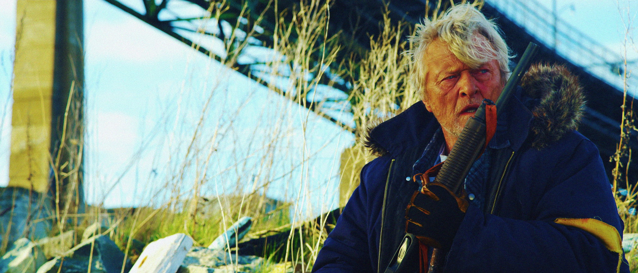 Still of Rutger Hauer in Hobo with a Shotgun (2011)