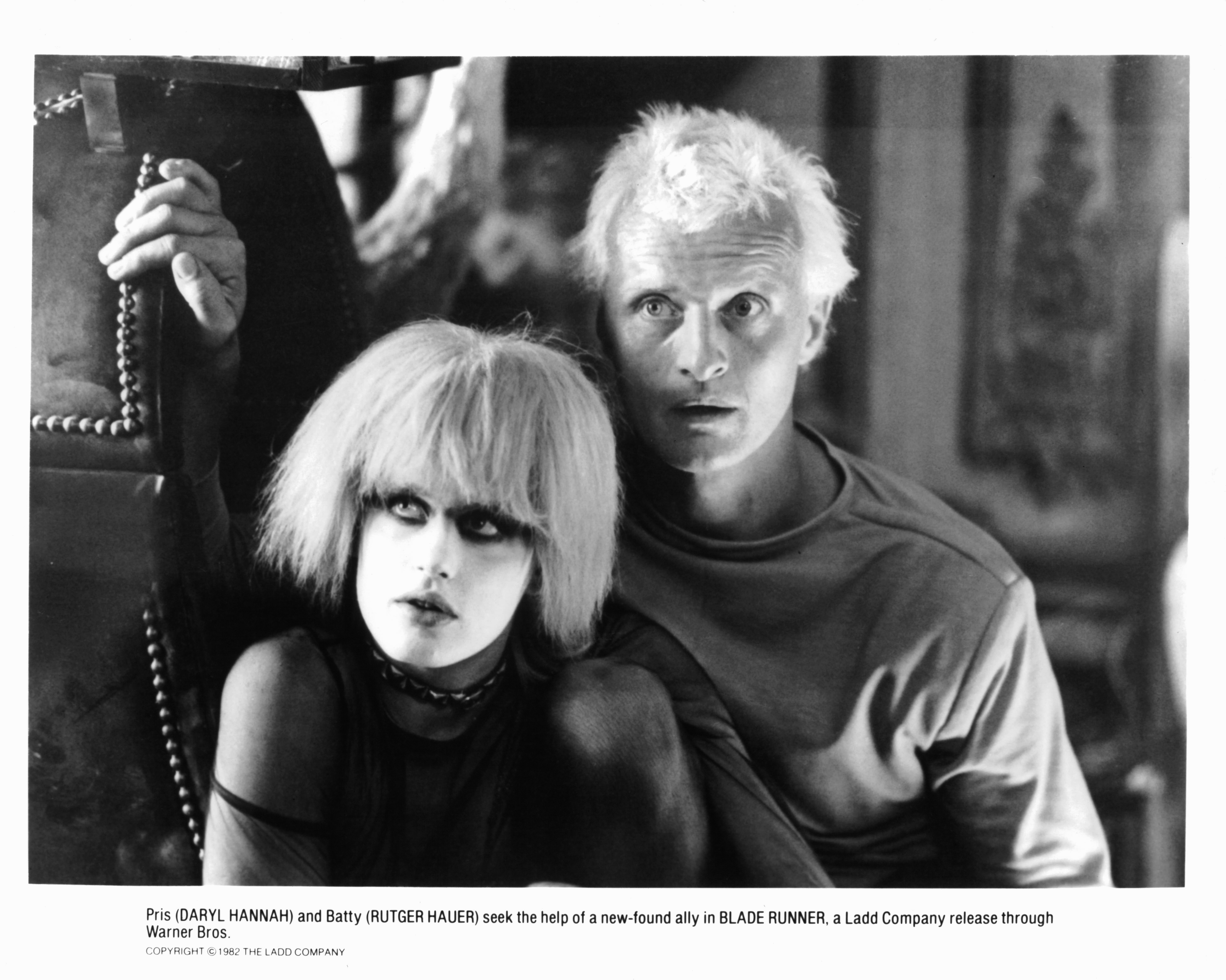 Still of Daryl Hannah and Rutger Hauer in Begantis asmenimis (1982)