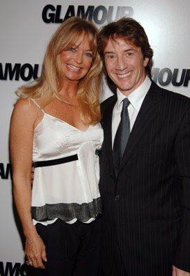 Goldie Hawn and Martin Short