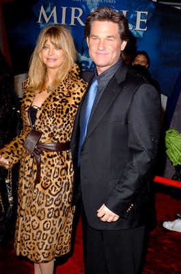 Goldie Hawn and Kurt Russell at event of Miracle (2004)