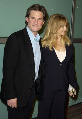 Goldie Hawn and Kurt Russell at event of Dark Blue (2002)