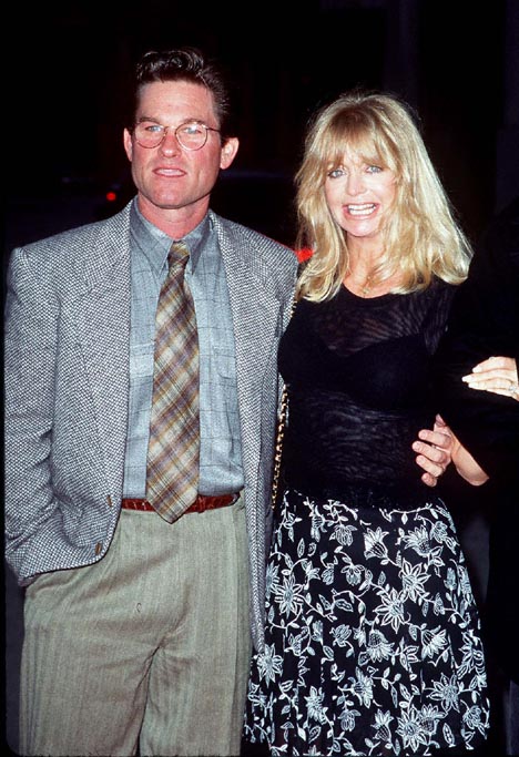 Goldie Hawn and Kurt Russell at event of Medisono grafystes tiltai (1995)