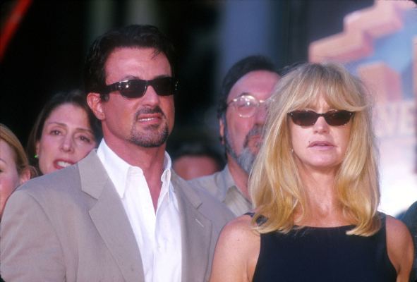 Sylvester Stallone and Goldie Hawn