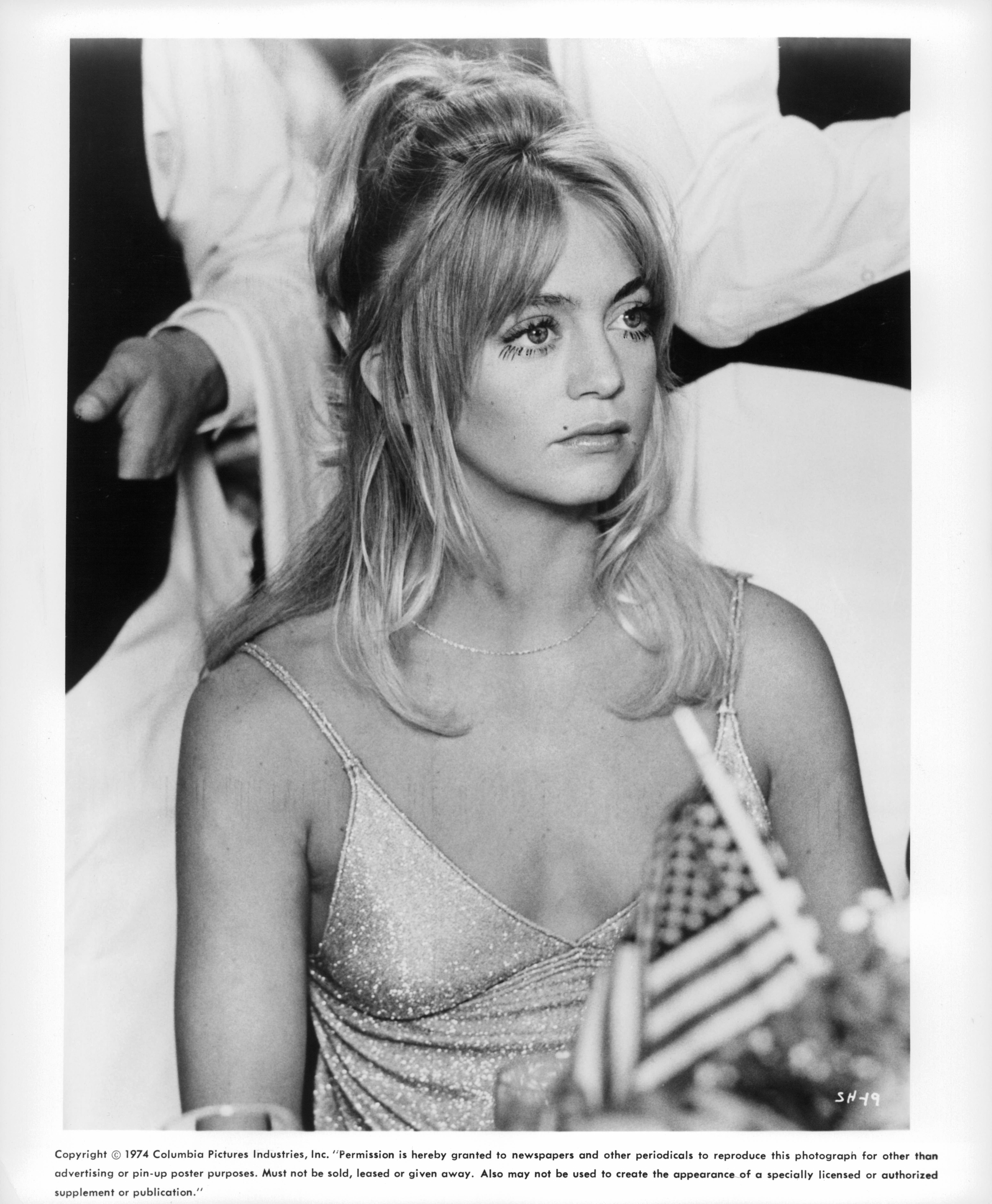 Still of Goldie Hawn in Shampoo (1975)