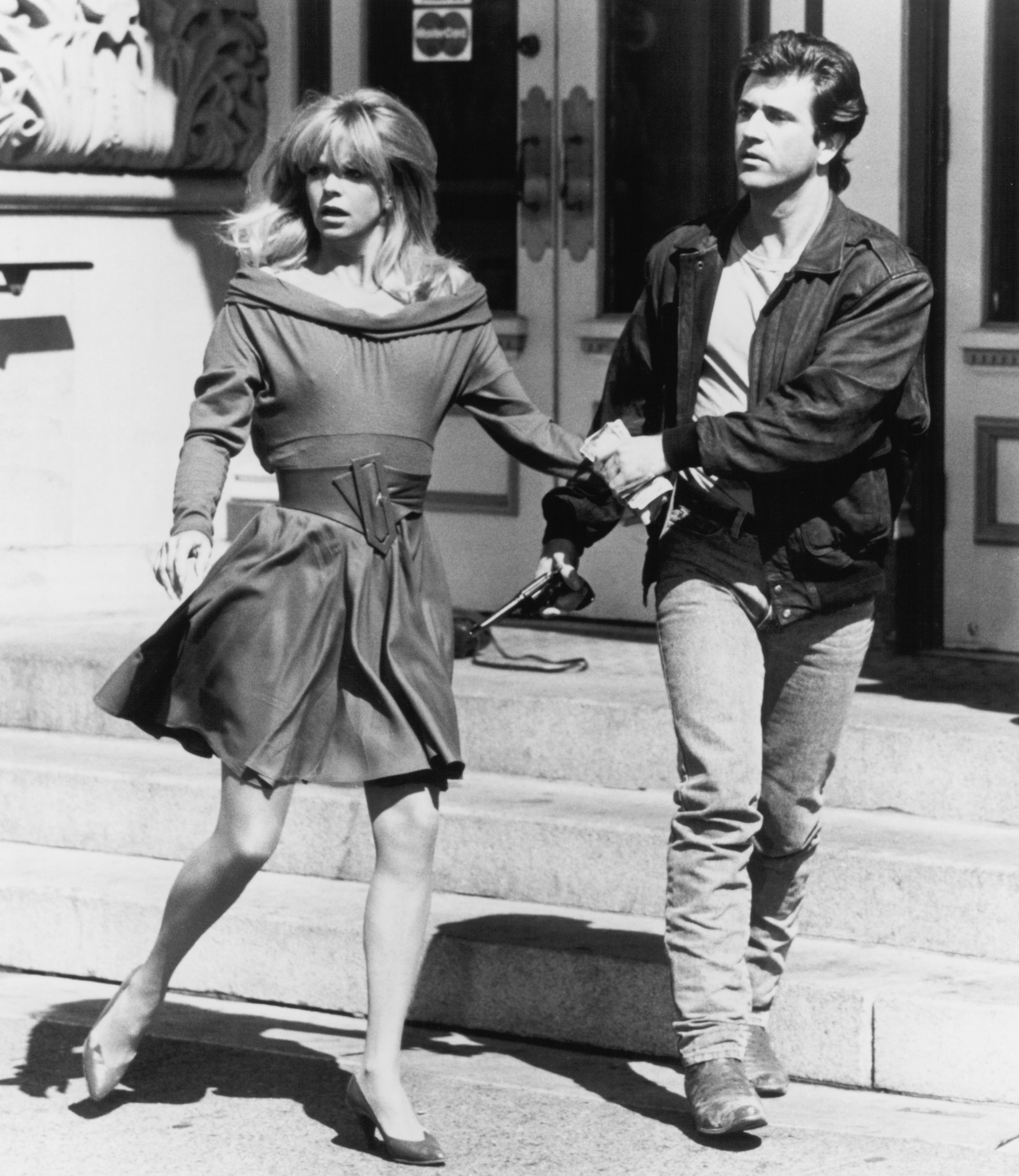 Still of Mel Gibson and Goldie Hawn in Bird on a Wire (1990)