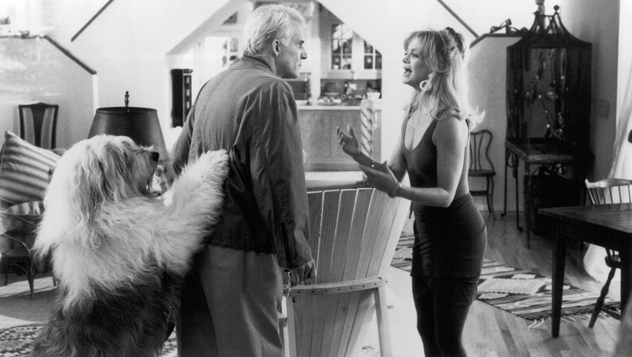 Still of Steve Martin and Goldie Hawn in HouseSitter (1992)