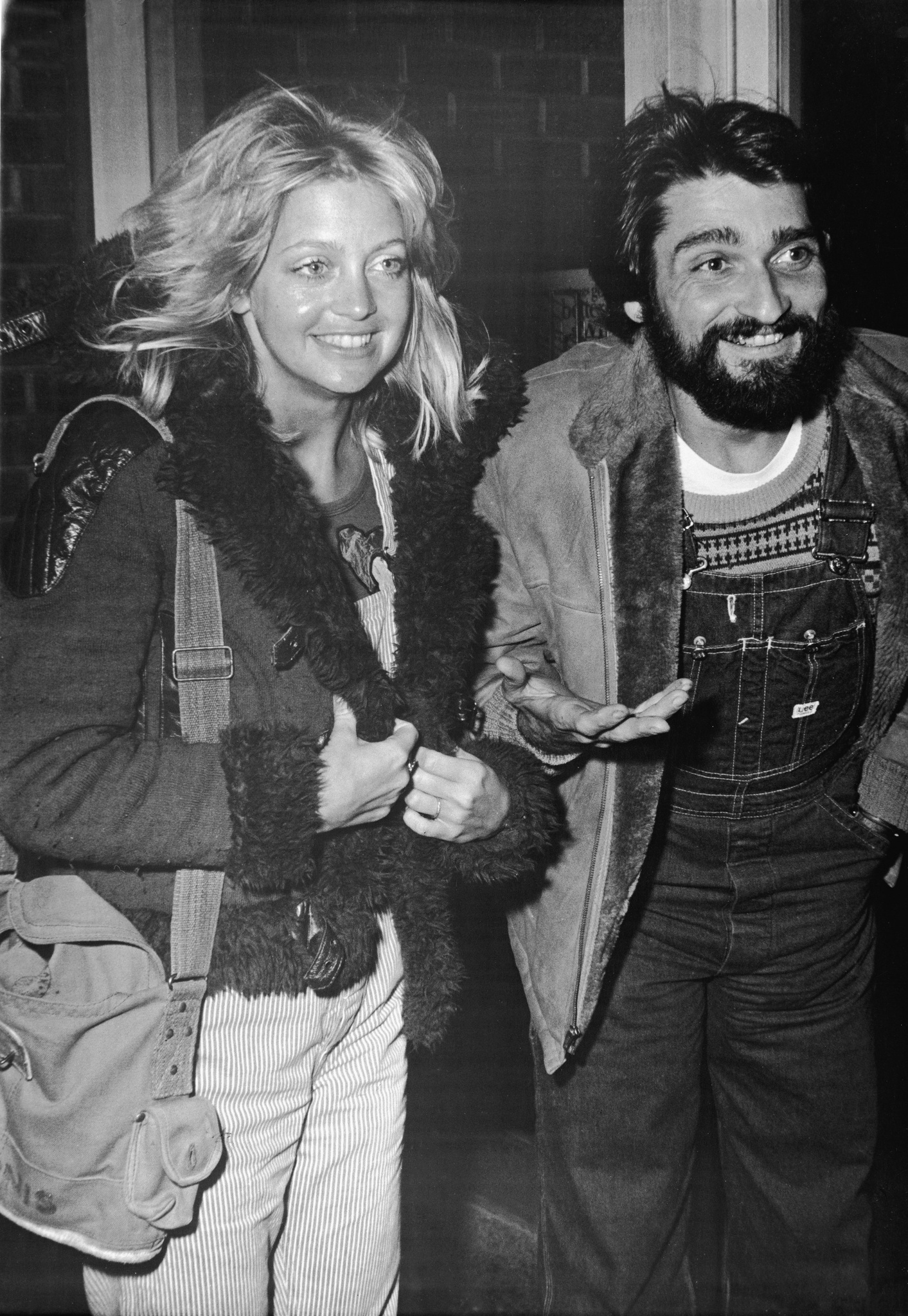Goldie Hawn and Gus Trikonis