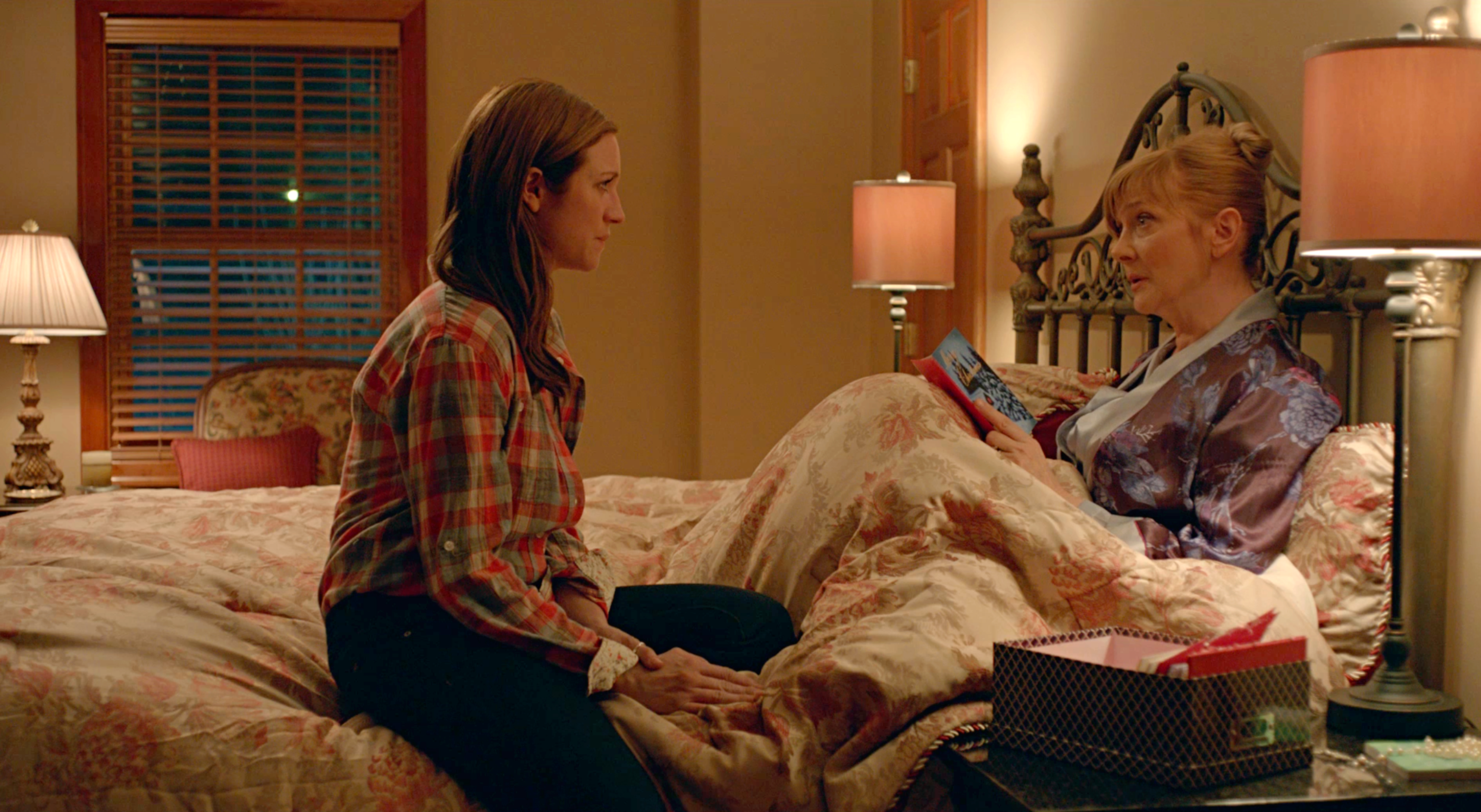 Still of Glenne Headly and Brittany Snow in Dial a Prayer (2015)
