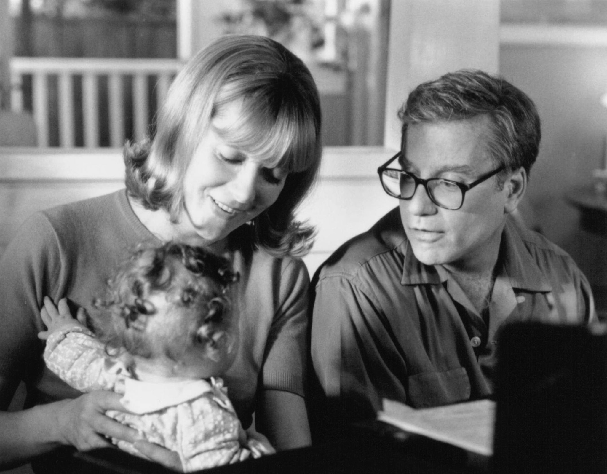 Still of Richard Dreyfuss and Glenne Headly in Mr. Holland's Opus (1995)