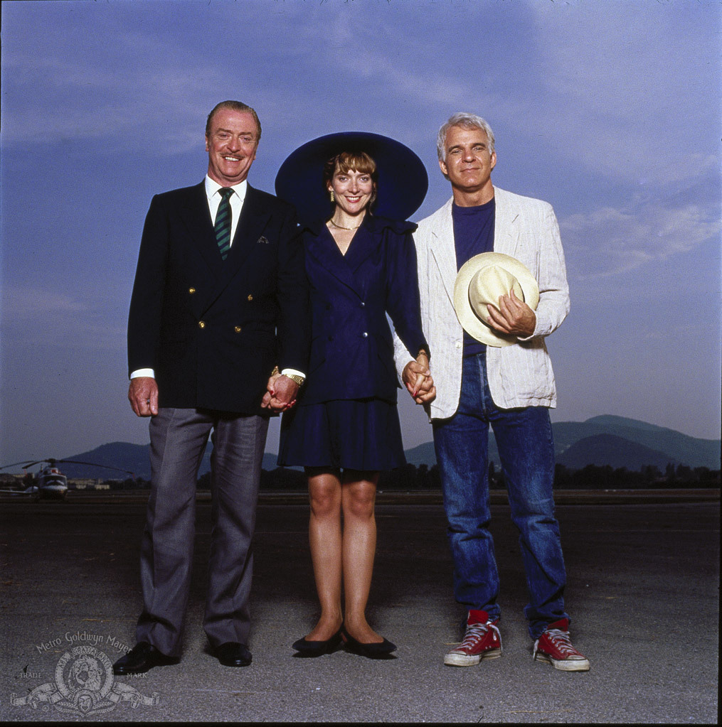 Still of Steve Martin, Michael Caine and Glenne Headly in Dirty Rotten Scoundrels (1988)