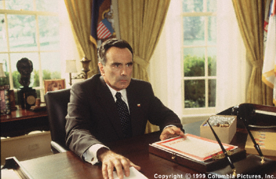 Dan Hedaya stars as Richard Nixon