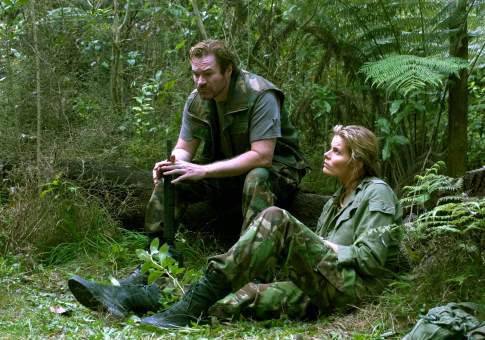 Still of Mariel Hemingway and David Keith in In Her Line of Fire (2006)