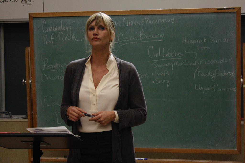 Still of Natasha Henstridge in The Perfect Student (2011)