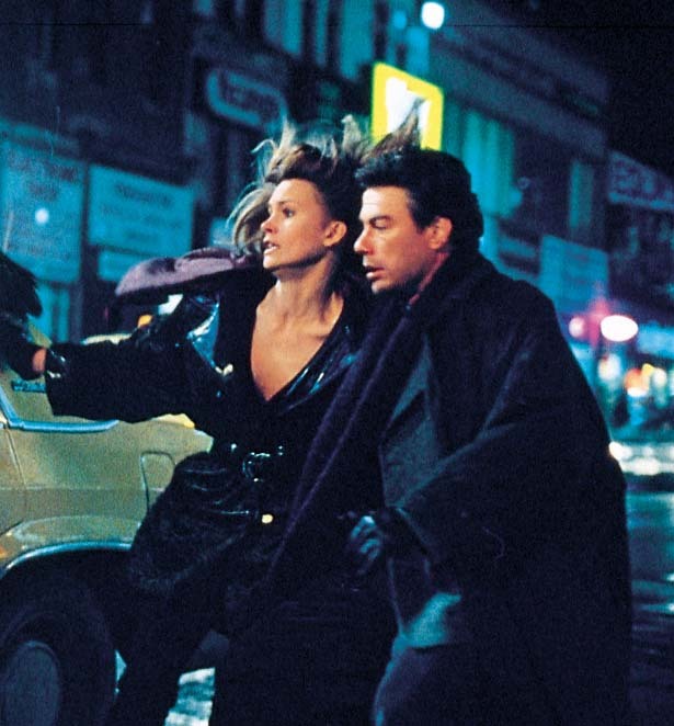 Still of Jean-Claude Van Damme and Natasha Henstridge in Maximum Risk (1996)