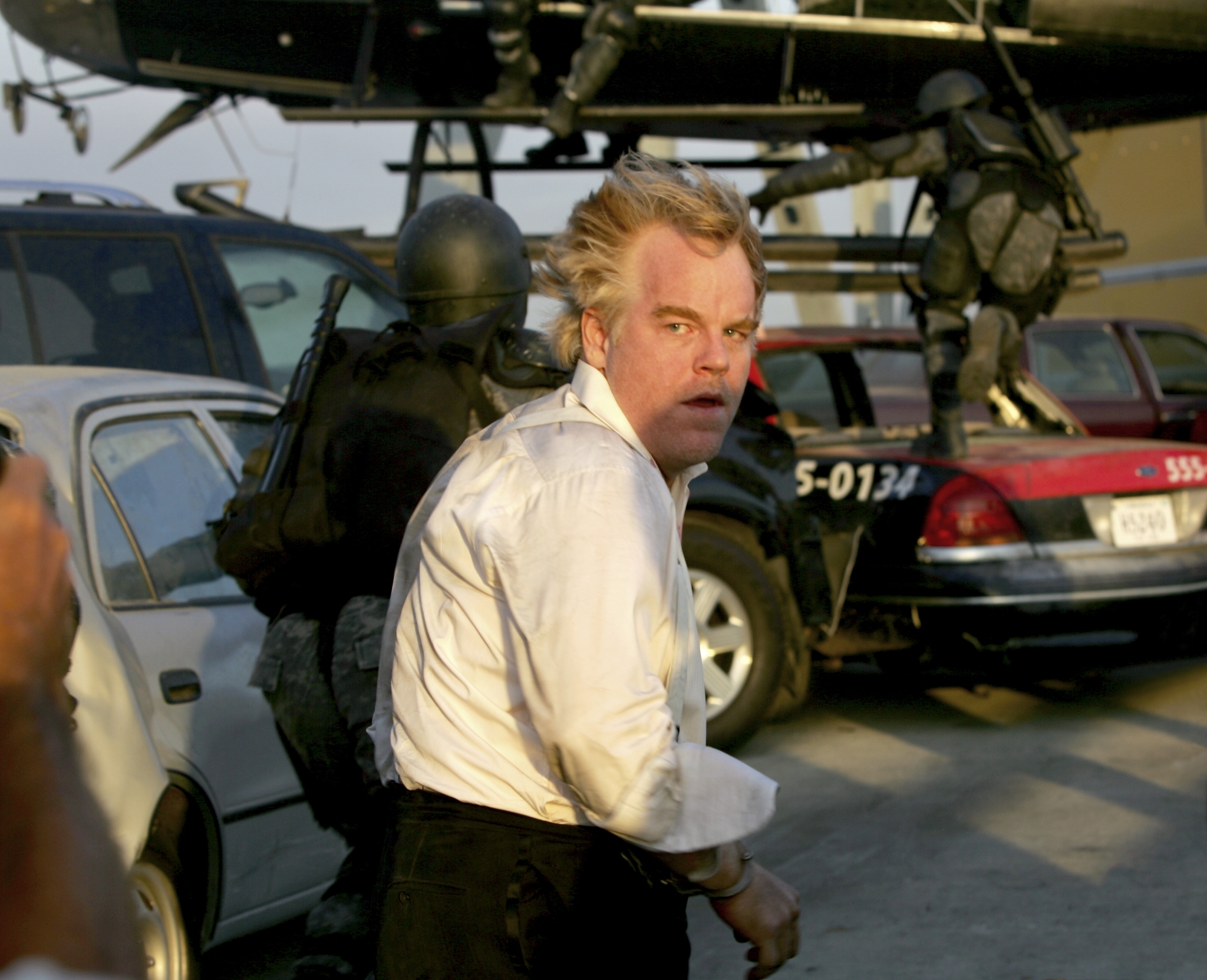 Still of Philip Seymour Hoffman in Mission: Impossible III (2006)