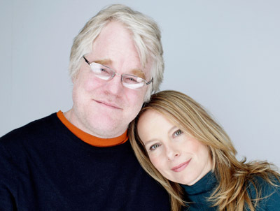 Philip Seymour Hoffman and Amy Ryan