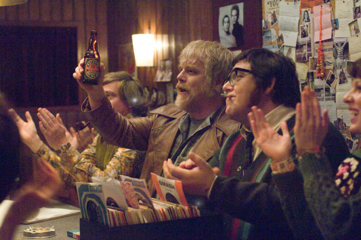 Still of Philip Seymour Hoffman in The Boat That Rocked (2009)