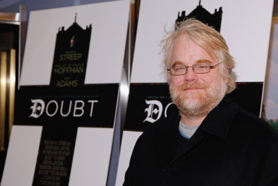 Philip Seymour Hoffman at event of Doubt (2008)