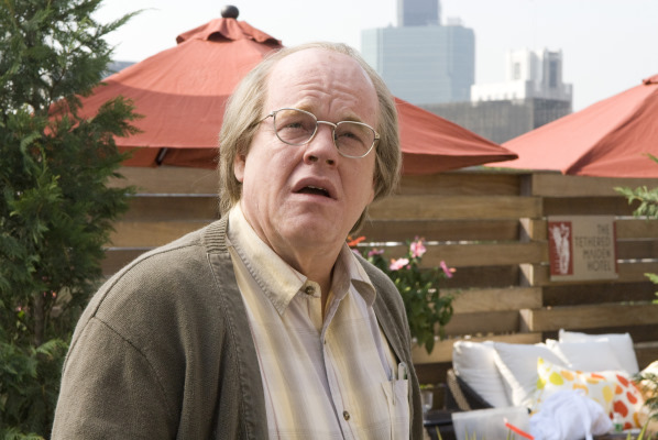 Still of Philip Seymour Hoffman in Synecdoche, New York (2008)